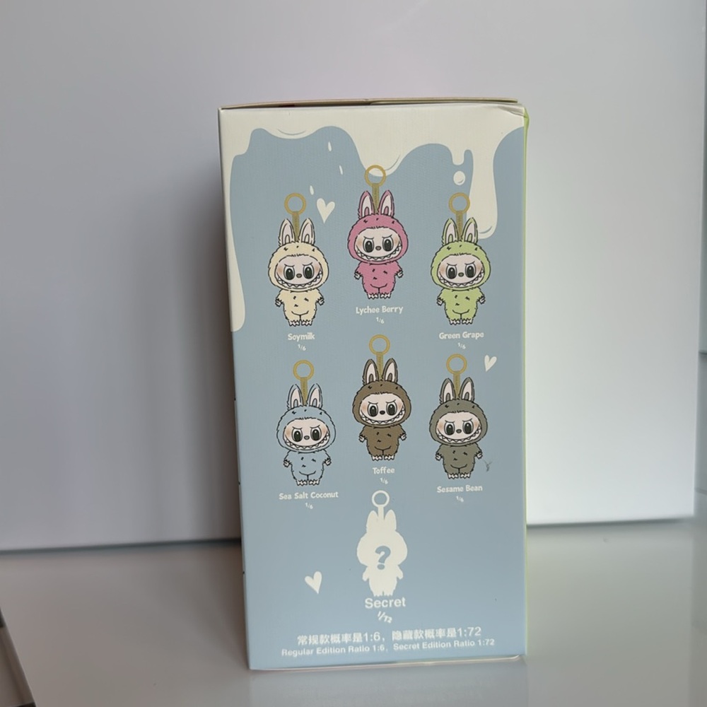 POPMART EXCITING MACARON LABUBU GREEN GRAPE - Picture 3 of 8